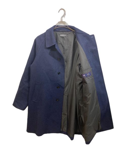 BEAUTY&YOUTH（ビューティーアンドユース）BEAUTY&YOUTH (ビューティーアンドユース) バルカラーコート ネイビー サイズ:XLの古着・服飾アイテム