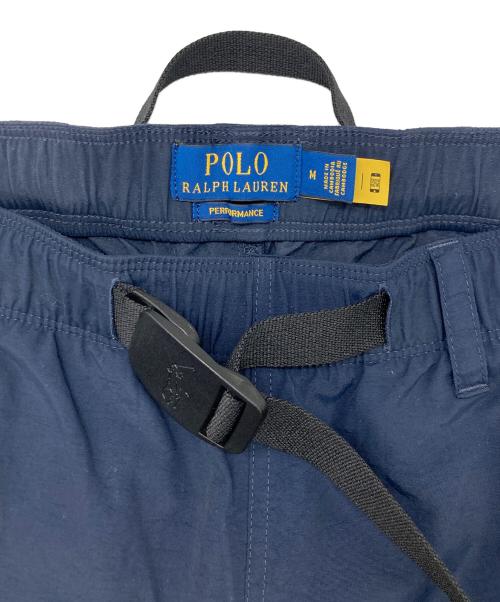 POLO RALPH LAUREN（ポロ・ラルフローレン）POLO RALPH LAUREN (ポロ・ラルフローレン) ナイロンクライミングパンツ ネイビー サイズ:SIZE Mの古着・服飾アイテム
