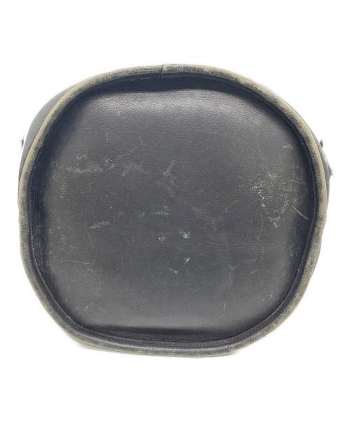 COACH（コーチ）COACH (コーチ) shoulder bucket bag leather ブラックの古着・服飾アイテム