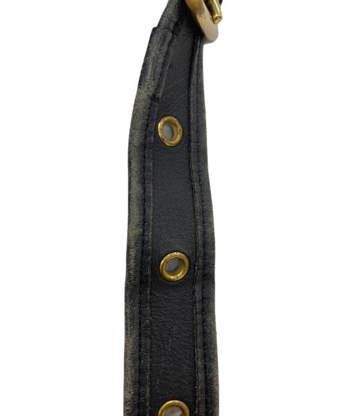 COACH（コーチ）COACH (コーチ) shoulder bucket bag leather ブラックの古着・服飾アイテム