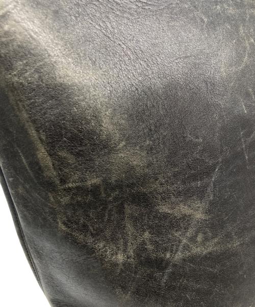 COACH（コーチ）COACH (コーチ) shoulder bucket bag leather ブラックの古着・服飾アイテム