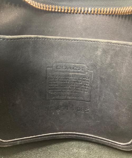 COACH（コーチ）COACH (コーチ) shoulder bucket bag leather ブラックの古着・服飾アイテム