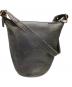 COACH (コーチ) shoulder bucket bag leather ブラック：12000円