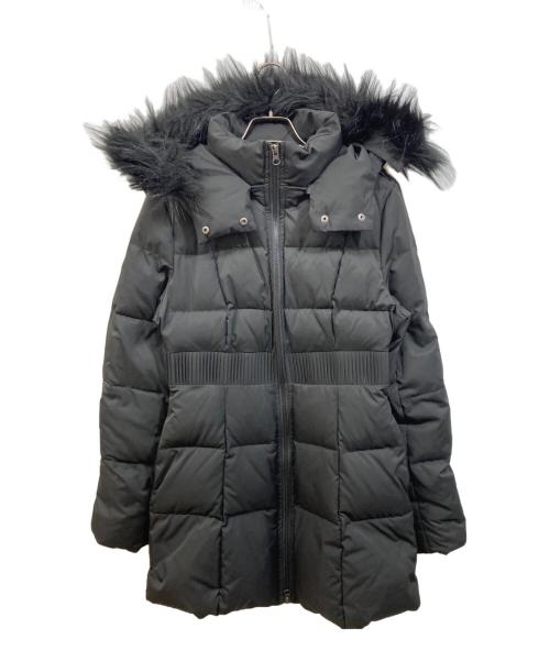 GYDA（ジェイダ）GYDA (ジェイダ) GGベルト付ダウンコート ブラック サイズ:SIZE Freeの古着・服飾アイテム