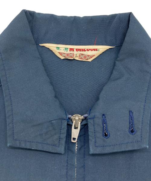 McGREGOR（マクレガー）McGREGOR (マクレガー) スイングトップ ネイビー サイズ:	SIZE Lの古着・服飾アイテム