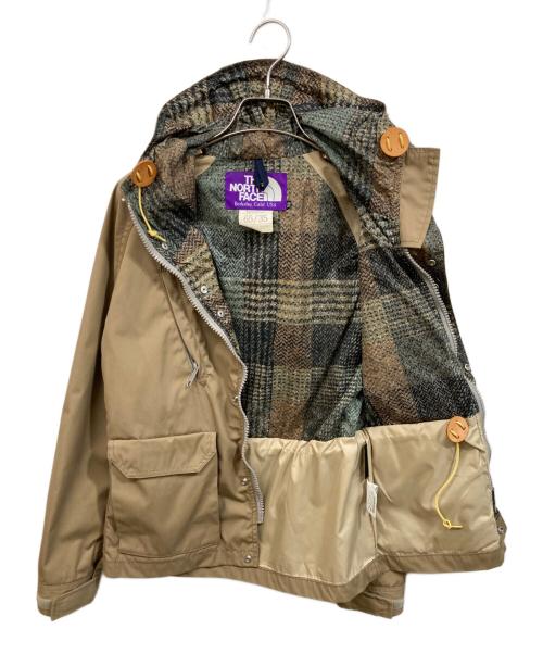 THE NORTHFACE PURPLELABEL（ザ・ノースフェイス パープルレーベル）THE NORTHFACE PURPLELABEL (ザ・ノースフェイス パープルレーベル) マウンテンパーカー ベージュ サイズ:	SIZE XSの古着・服飾アイテム