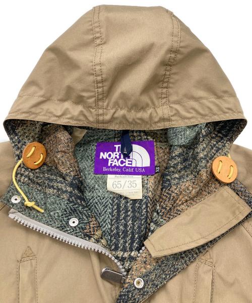 THE NORTHFACE PURPLELABEL（ザ・ノースフェイス パープルレーベル）THE NORTHFACE PURPLELABEL (ザ・ノースフェイス パープルレーベル) マウンテンパーカー ベージュ サイズ:	SIZE XSの古着・服飾アイテム