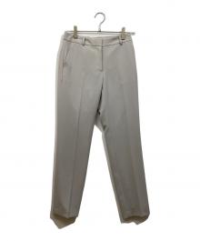 icB（アイシービー）の古着「レーヨンライクトロ スティックパンツ」｜グレー