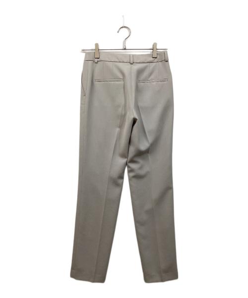 icB（アイシービー）icB (アイシービー) レーヨンライクトロ スティックパンツ グレー サイズ:SIZE 0の古着・服飾アイテム