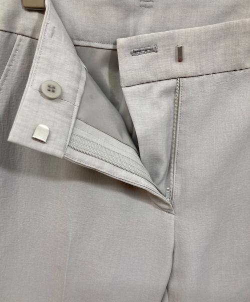 icB（アイシービー）icB (アイシービー) レーヨンライクトロ スティックパンツ グレー サイズ:SIZE 0の古着・服飾アイテム