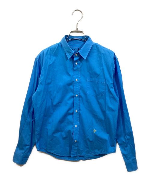 Frank&Eileen（フランクアンドアイリーン）Frank&Eileen (フランクアンドアイリーン) 長袖シャツ スカイブルー サイズ:SIZE XXSの古着・服飾アイテム