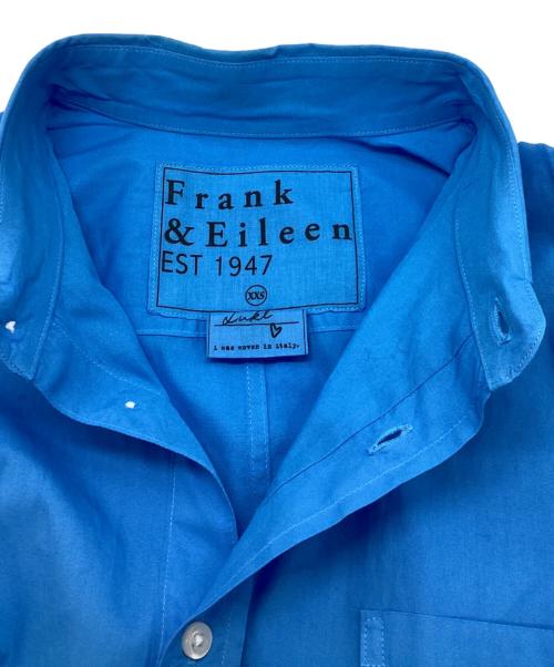 Frank&Eileen（フランクアンドアイリーン）Frank&Eileen (フランクアンドアイリーン) 長袖シャツ スカイブルー サイズ:SIZE XXSの古着・服飾アイテム