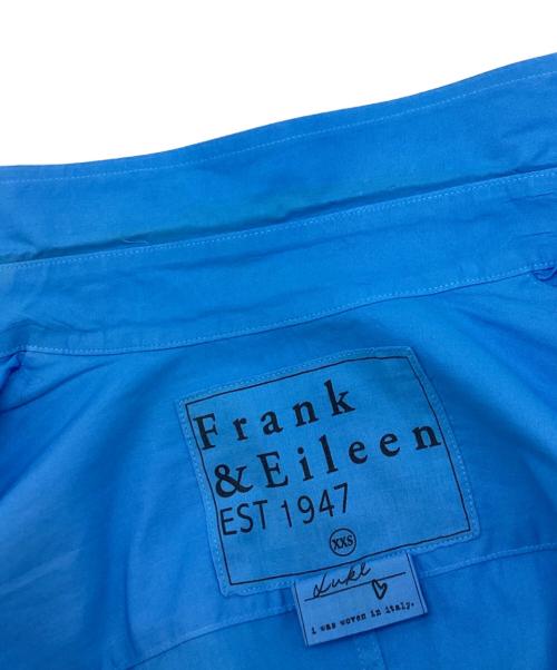 Frank&Eileen（フランクアンドアイリーン）Frank&Eileen (フランクアンドアイリーン) 長袖シャツ スカイブルー サイズ:SIZE XXSの古着・服飾アイテム