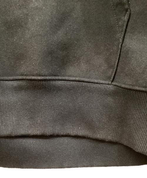 stussy（ステューシー）stussy (ステューシー) 刺繍ロゴ パーカー ブラック サイズ:SIZE Lの古着・服飾アイテム