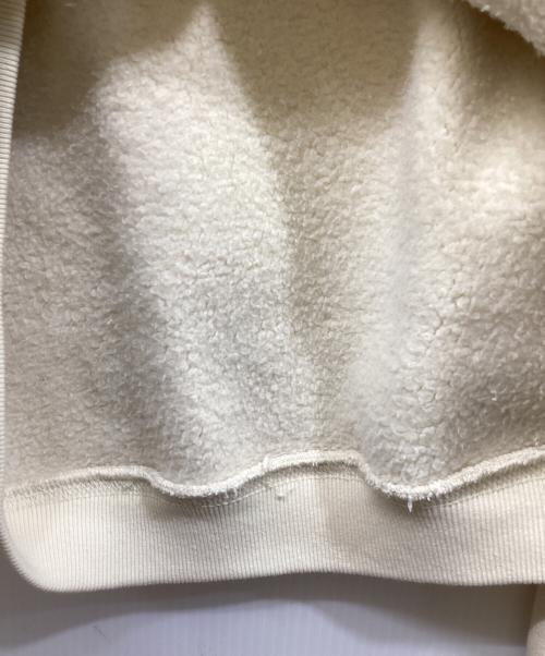 stussy（ステューシー）stussy (ステューシー) RELAXED HOODIE INTERNATIONAL アイボリー サイズ:SIZE Lの古着・服飾アイテム