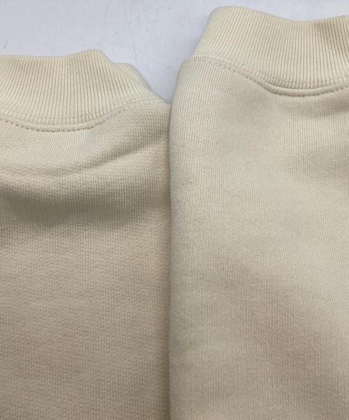 stussy（ステューシー）stussy (ステューシー) RELAXED HOODIE INTERNATIONAL アイボリー サイズ:SIZE Lの古着・服飾アイテム