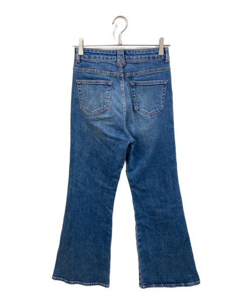 Lily Brown（リリーブラウン）Lily Brown (リリーブラウン) ストレッチフレアデニムパンツ インディゴ サイズ:SIZE 0の古着・服飾アイテム