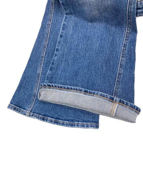 Lily Brown（リリーブラウン）Lily Brown (リリーブラウン) ストレッチフレアデニムパンツ インディゴ サイズ:SIZE 0の古着・服飾アイテム