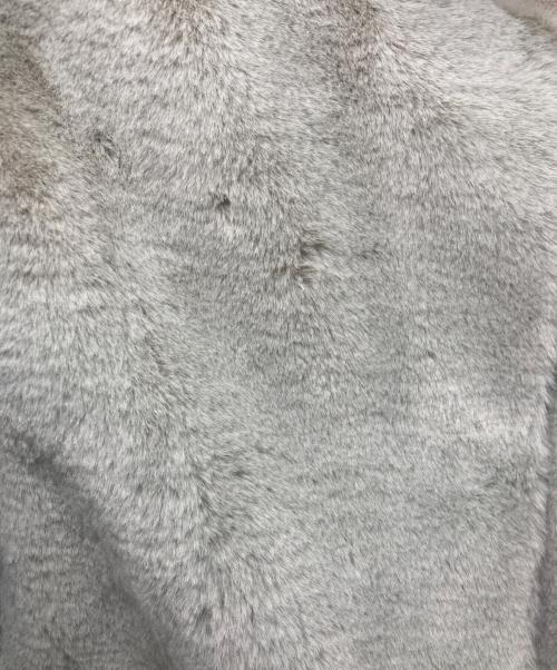 Ameri（アメリ）Ameri (アメリ) 2WAY エコファーロングコート ベージュ サイズ:SIZE Freeの古着・服飾アイテム
