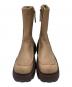 AMERI (アメリ) SHARK SOLE SQUARE BOOTS ベージュ サイズ:SIZE M（23.5cm～24cm）：5000円