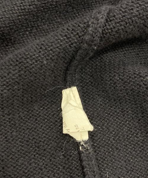J.CREW（ジェイクルー）J.CREW (ジェイクルー) 古着リネンロールニット ネイビー サイズ:	SIZE Lの古着・服飾アイテム
