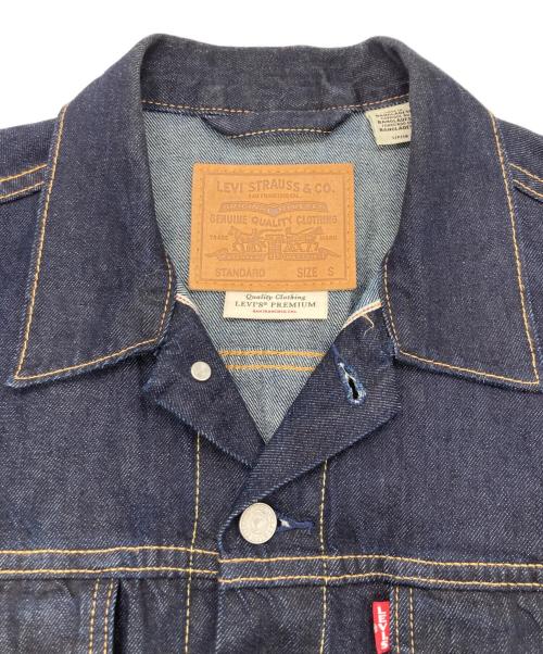 LEVI'S（リーバイス）LEVI'S (リーバイス) TYPEⅢトラッカージャケット インディゴ サイズ:SIZE Sの古着・服飾アイテム