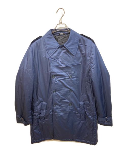 YOON（ユーン）YOON (ユーン) ダブルブレストコート ネイビー サイズ:	SIZE 50の古着・服飾アイテム