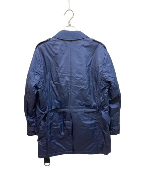 YOON（ユーン）YOON (ユーン) ダブルブレストコート ネイビー サイズ:	SIZE 50の古着・服飾アイテム