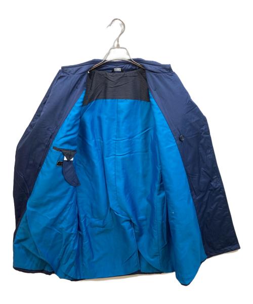 YOON（ユーン）YOON (ユーン) ダブルブレストコート ネイビー サイズ:	SIZE 50の古着・服飾アイテム