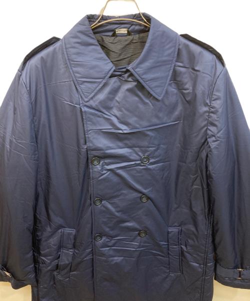 YOON（ユーン）YOON (ユーン) ダブルブレストコート ネイビー サイズ:	SIZE 50の古着・服飾アイテム
