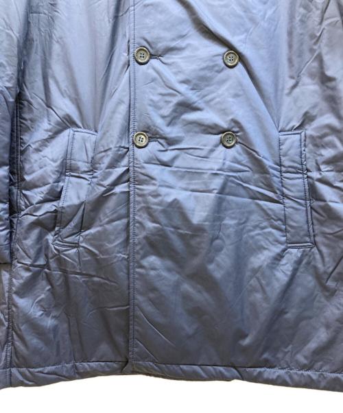 YOON（ユーン）YOON (ユーン) ダブルブレストコート ネイビー サイズ:	SIZE 50の古着・服飾アイテム