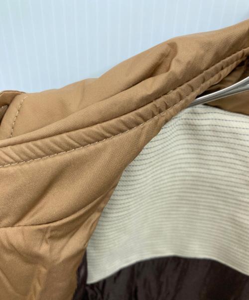 YOON（ユーン）YOON (ユーン) ダブルブレストコート ブラウン サイズ:SIZE 50の古着・服飾アイテム