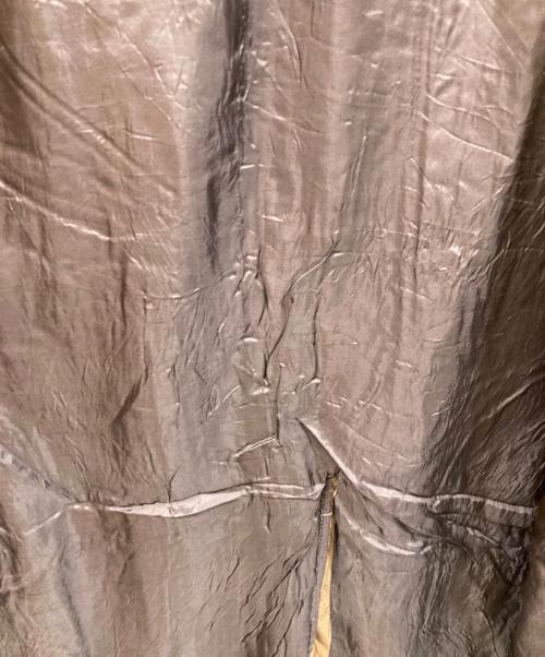 YOON（ユーン）YOON (ユーン) ダブルブレストコート ブラウン サイズ:SIZE 50の古着・服飾アイテム