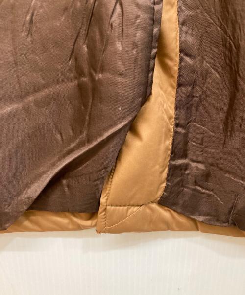 YOON（ユーン）YOON (ユーン) ダブルブレストコート ブラウン サイズ:SIZE 50の古着・服飾アイテム