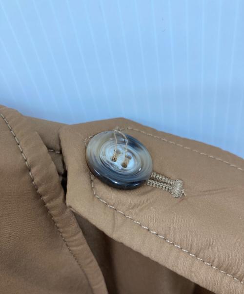 YOON（ユーン）YOON (ユーン) ダブルブレストコート ブラウン サイズ:SIZE 50の古着・服飾アイテム