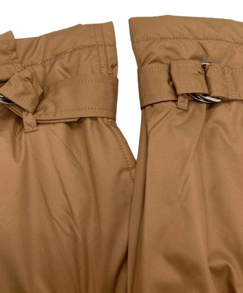 YOON（ユーン）YOON (ユーン) ダブルブレストコート ブラウン サイズ:SIZE 50の古着・服飾アイテム