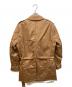 YOON (ユーン) ダブルブレストコート ブラウン サイズ:SIZE 50：6000円