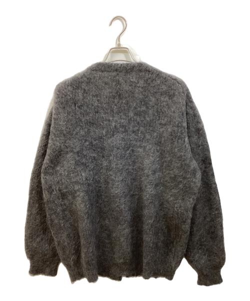 C.WORKER（シーワークス）C.WORKER (シーワークス) モヘアカーディガン グレー サイズ:SIZE 40の古着・服飾アイテム
