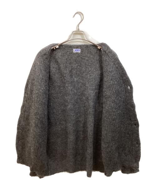C.WORKER（シーワークス）C.WORKER (シーワークス) モヘアカーディガン グレー サイズ:SIZE 40の古着・服飾アイテム