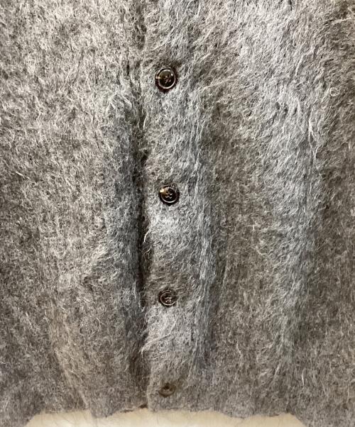 C.WORKER（シーワークス）C.WORKER (シーワークス) モヘアカーディガン グレー サイズ:SIZE 40の古着・服飾アイテム