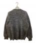 C.WORKER (シーワークス) モヘアカーディガン グレー サイズ:SIZE 40：18000円