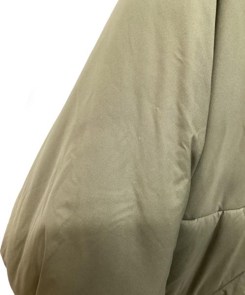 N.HOOLYWOOD（エヌ ハリウッド）N.HOOLYWOOD (エヌ ハリウッド) STAND COLLAR BLOUSON カーキ サイズ:SIZE 38の古着・服飾アイテム