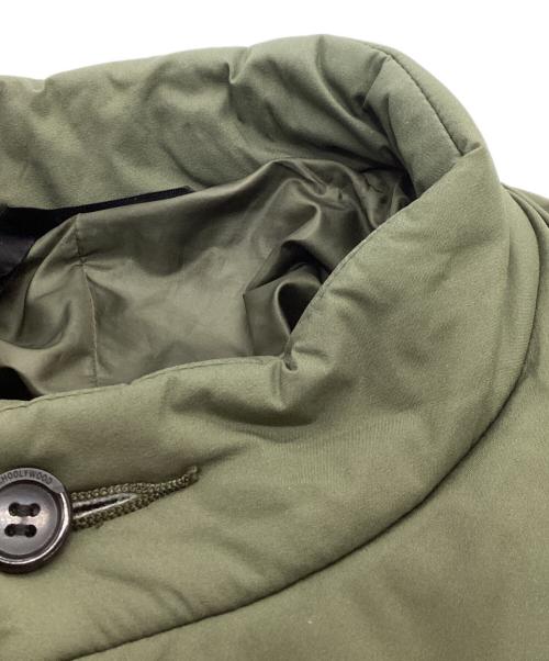 N.HOOLYWOOD（エヌ ハリウッド）N.HOOLYWOOD (エヌ ハリウッド) STAND COLLAR BLOUSON カーキ サイズ:SIZE 38の古着・服飾アイテム