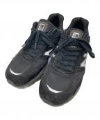 NEW BALANCEニューバランス）の古着「スニーカー」｜ブラック