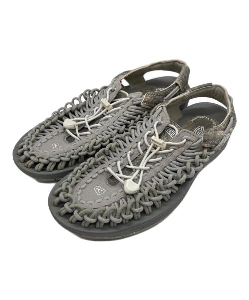 KEEN（キーン）KEEN (キーン) UNEEK グレー サイズ:	SIZE 27cmの古着・服飾アイテム