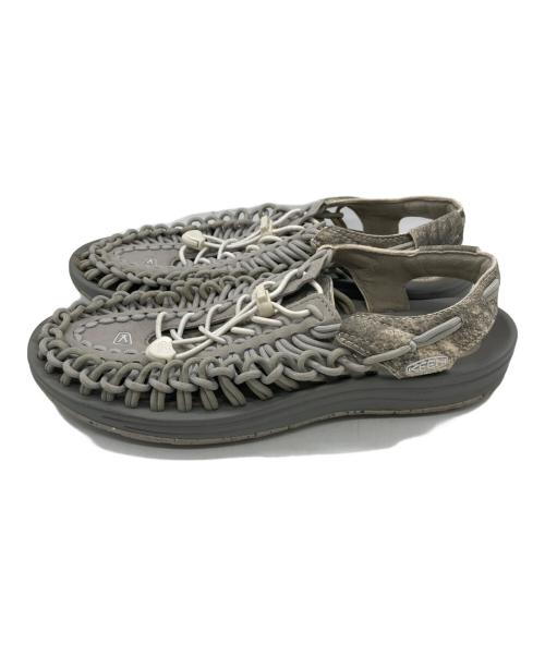 KEEN（キーン）KEEN (キーン) UNEEK グレー サイズ:	SIZE 27cmの古着・服飾アイテム
