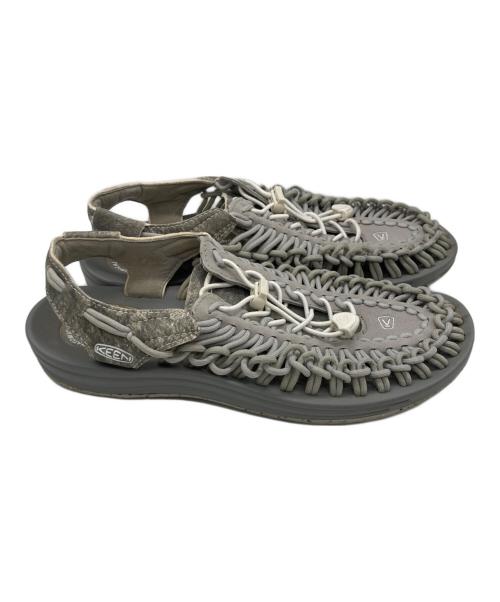KEEN（キーン）KEEN (キーン) UNEEK グレー サイズ:	SIZE 27cmの古着・服飾アイテム