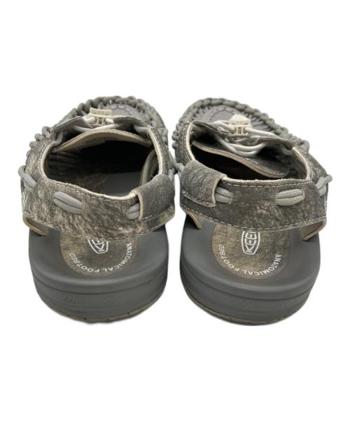 KEEN（キーン）KEEN (キーン) UNEEK グレー サイズ:	SIZE 27cmの古着・服飾アイテム