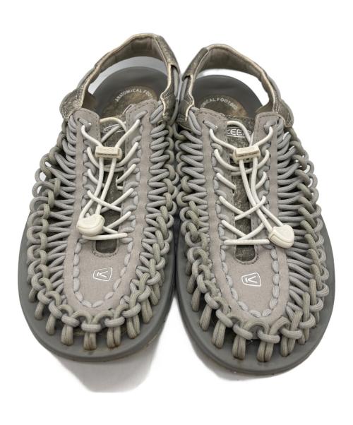 KEEN（キーン）KEEN (キーン) UNEEK グレー サイズ:	SIZE 27cmの古着・服飾アイテム