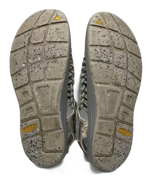 KEEN（キーン）KEEN (キーン) UNEEK グレー サイズ:	SIZE 27cmの古着・服飾アイテム